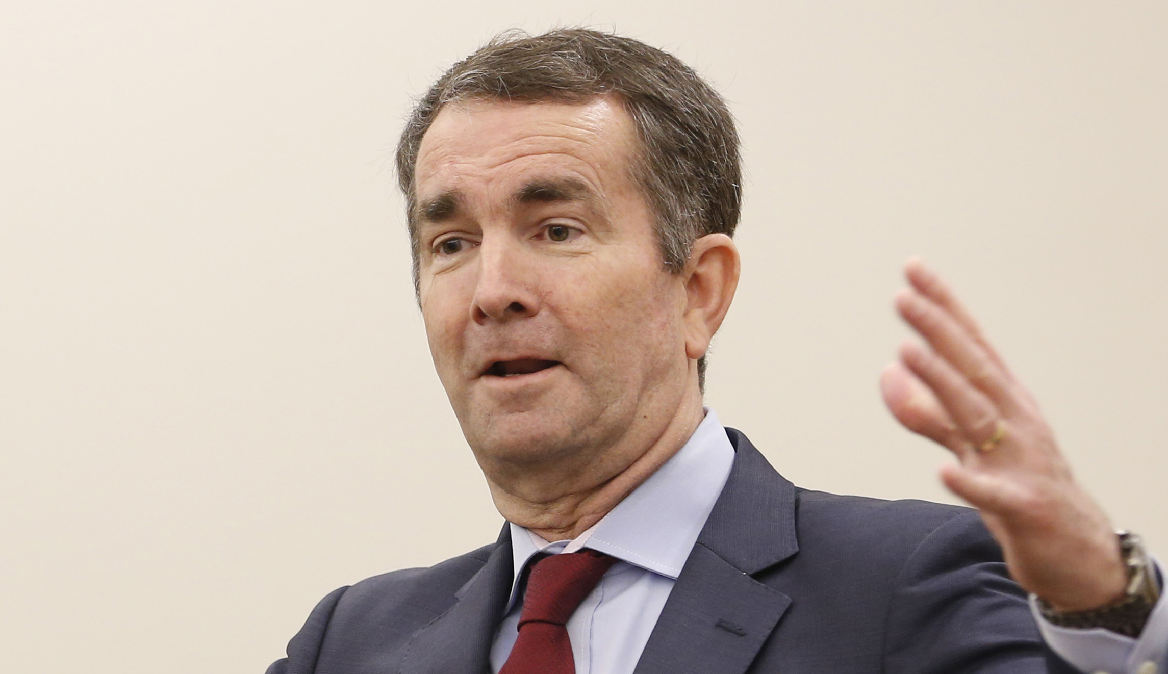 Virginia GOP calls on Democratic governor to resign over black face, KKK yearbook photo