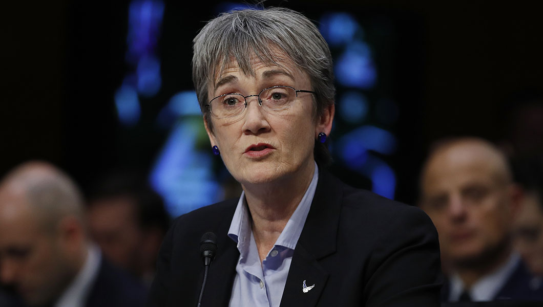 Air Force chief warns projects may lose funds to repair bases wrecked by natural disasters