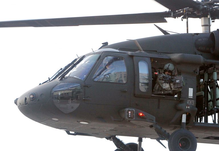US military helicopter crashes in Western Iraq