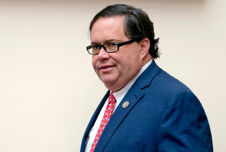 Rep. Blake Farenthold, R-Texas, won't seek re-election next year. 