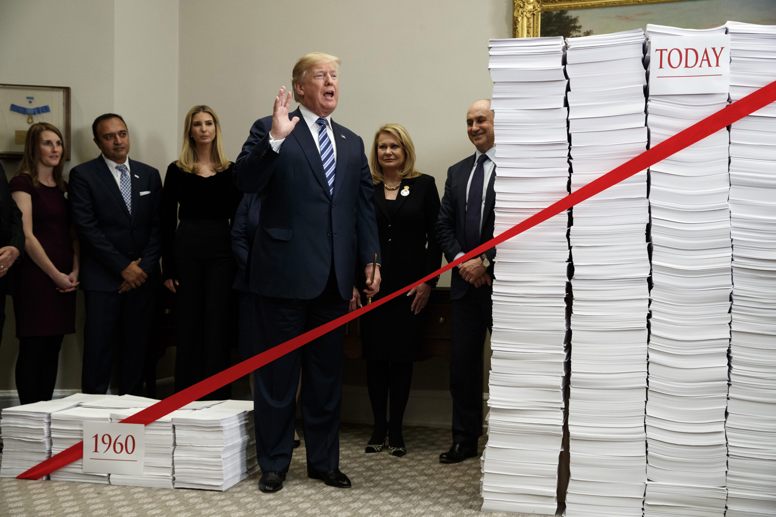 Report: Regulations being cut at record pace, savings double
