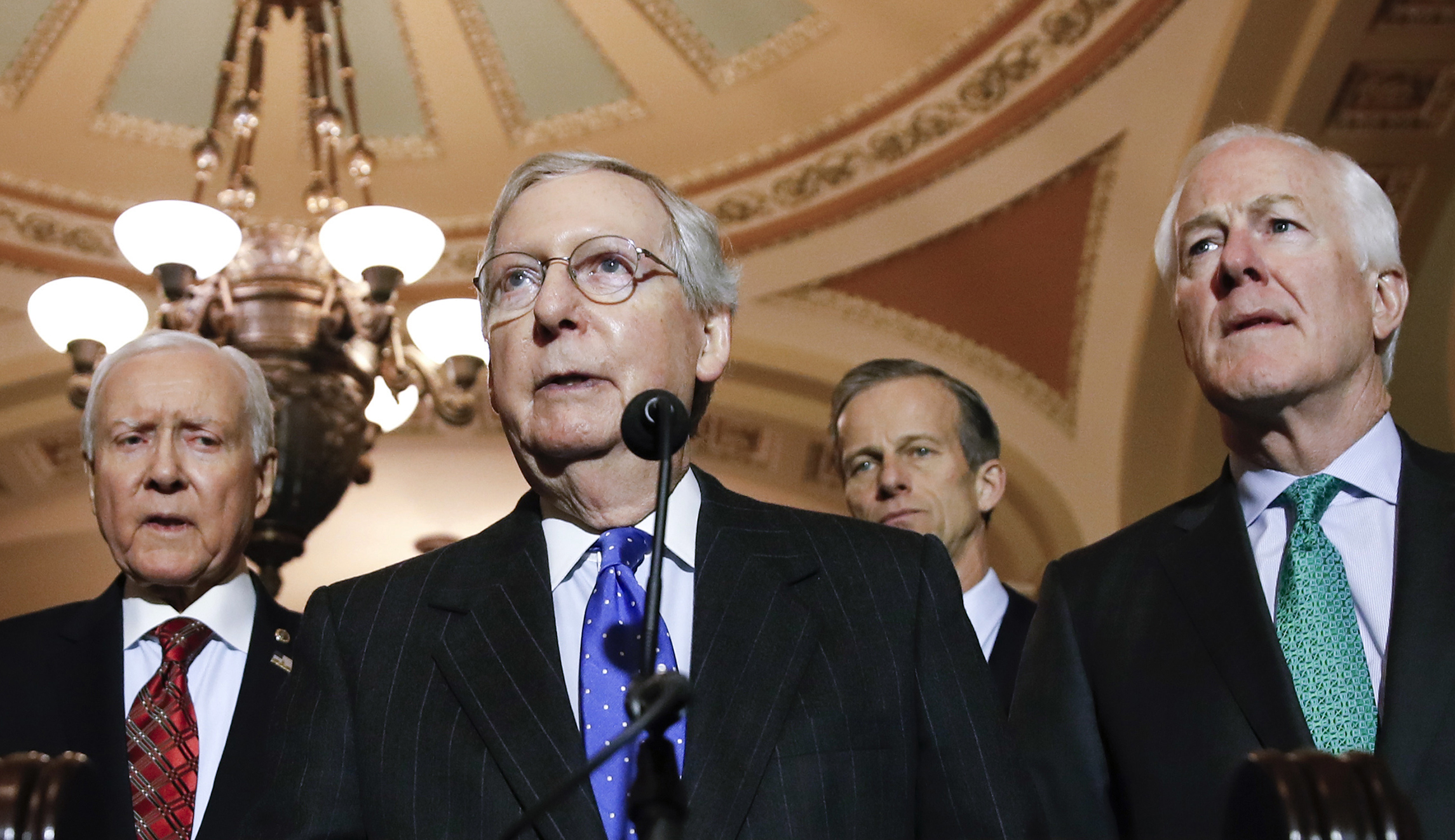 Senate GOP eager to advance successor