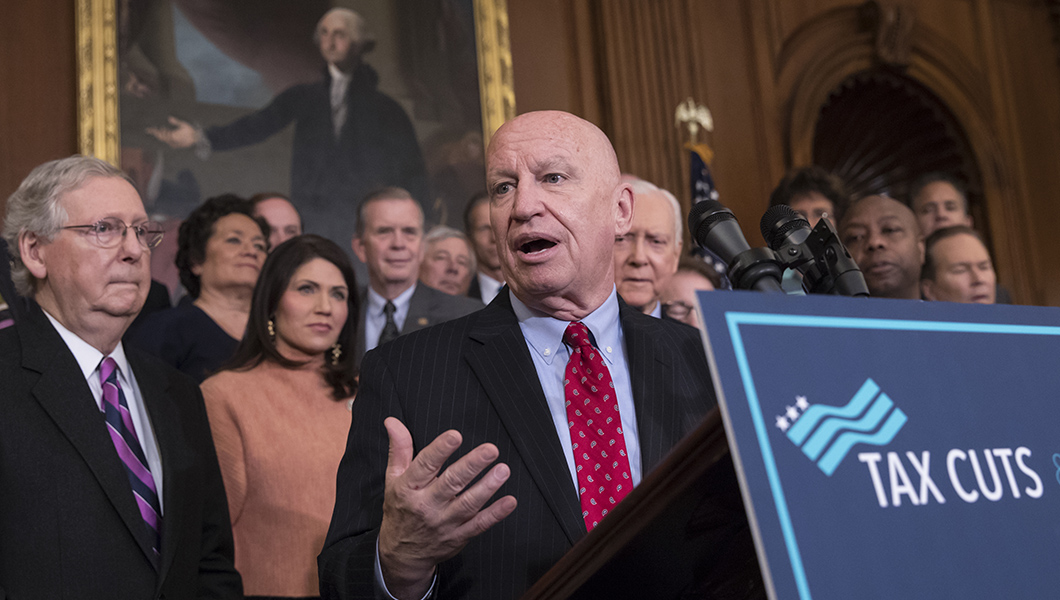 Kevin Brady proposes to drain the swamp by ending the corrupt ‘tax extenders’