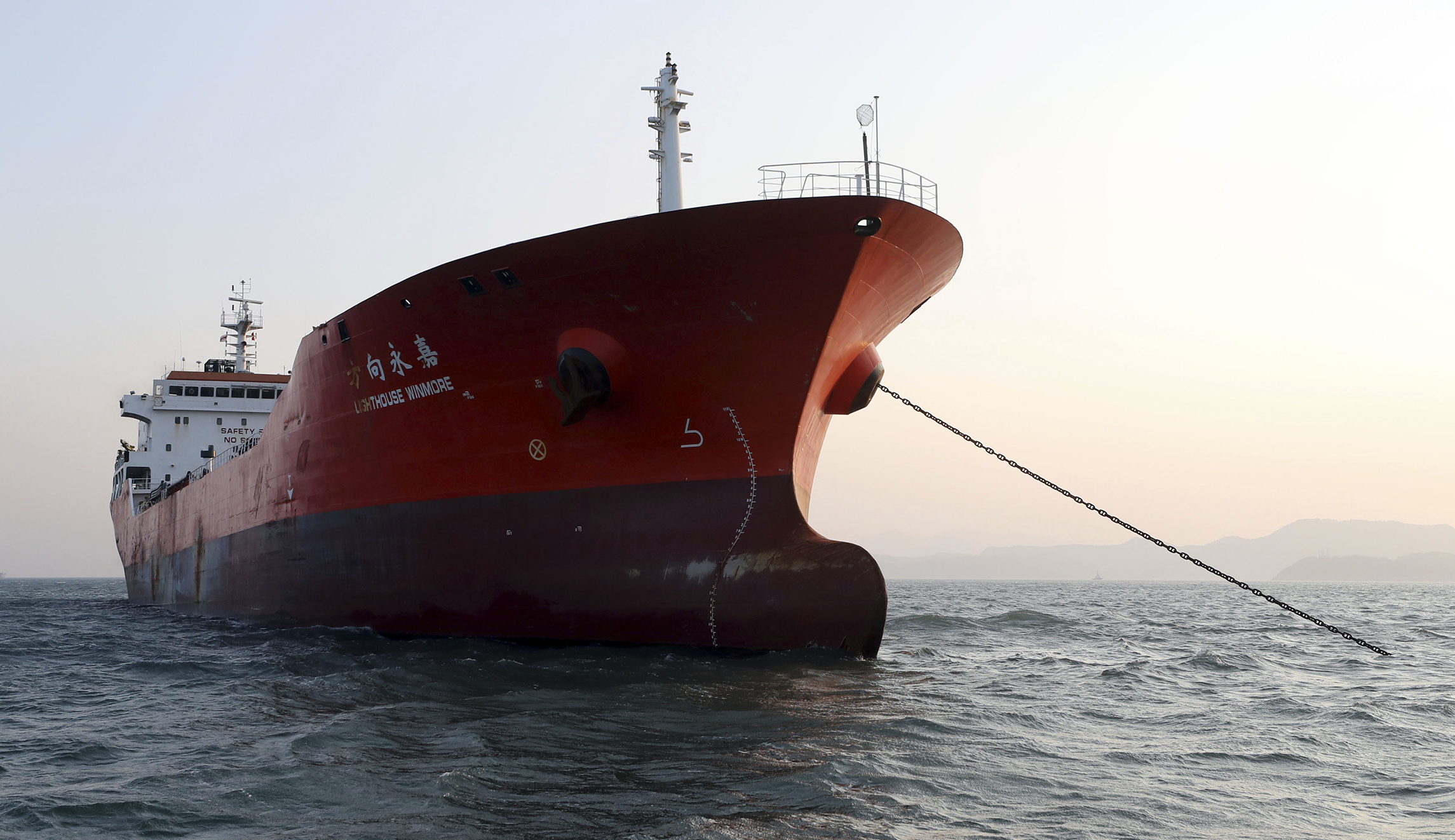 US sanctions Russian companies for oil smuggling to North Korea