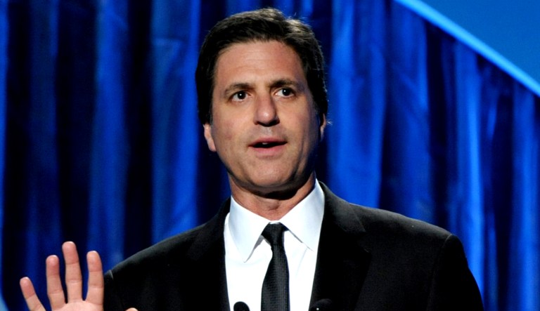 Steven Levitan accepts an award for episodic television comedy for âModern Familyâ at the 25th annual Producers Guild of America Awards at the Beverly Hilton Hotel in 2014.