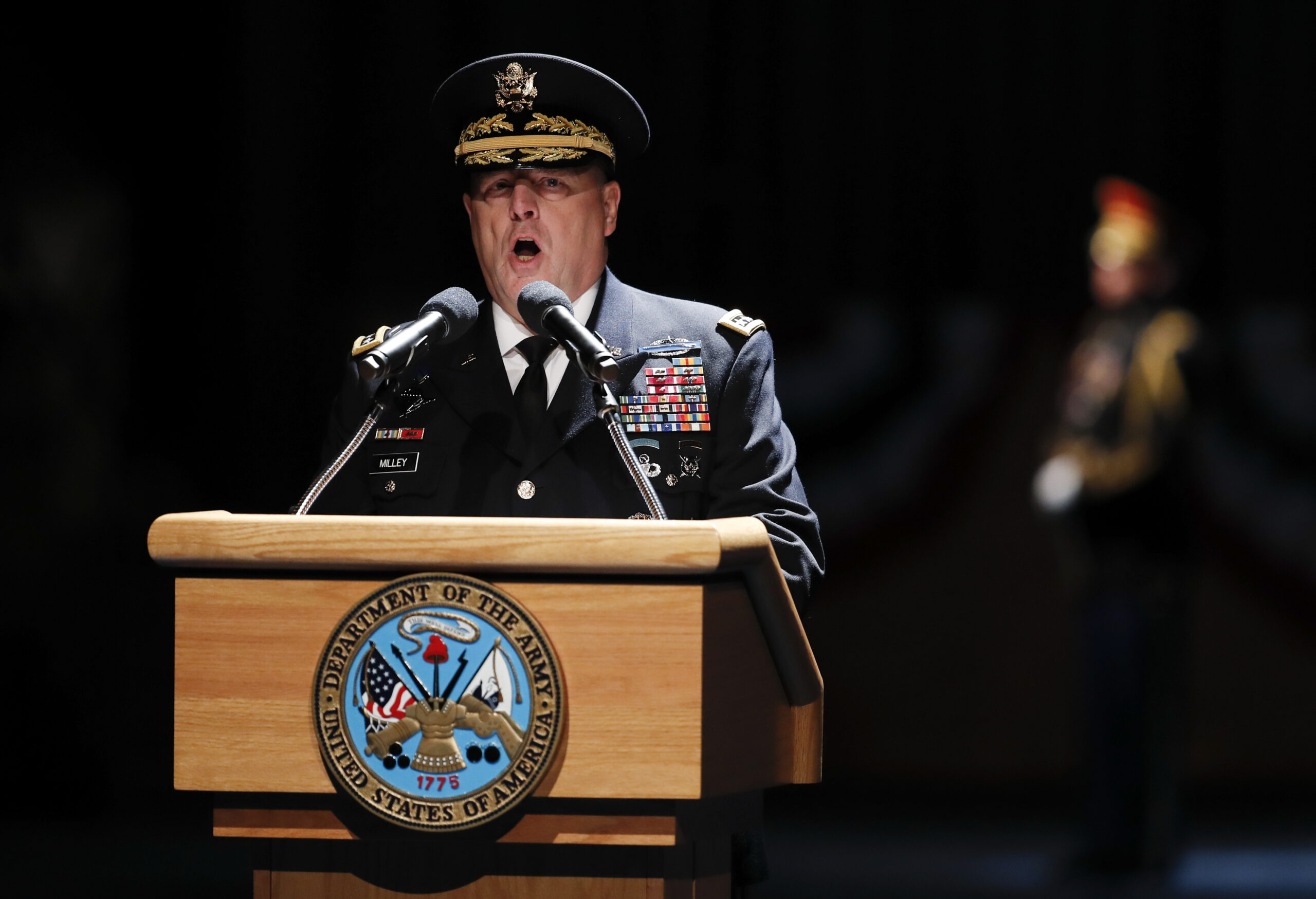 Trump pick for Joint Chiefs chairman warned that a weak Army would mean US paid ‘the butcher’s bill in blood’