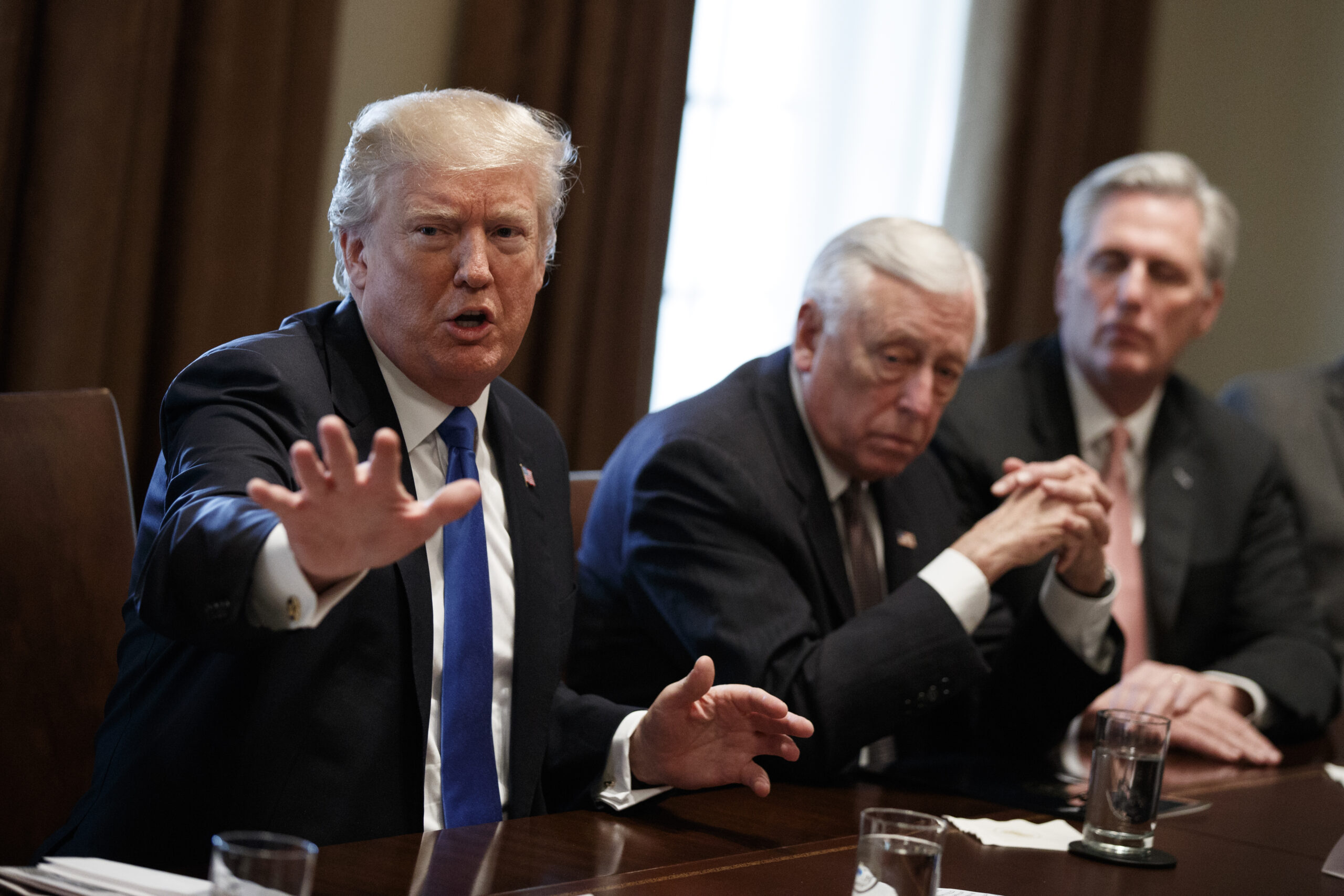 Trump’s immigration push muddies GOP’s tax cut message