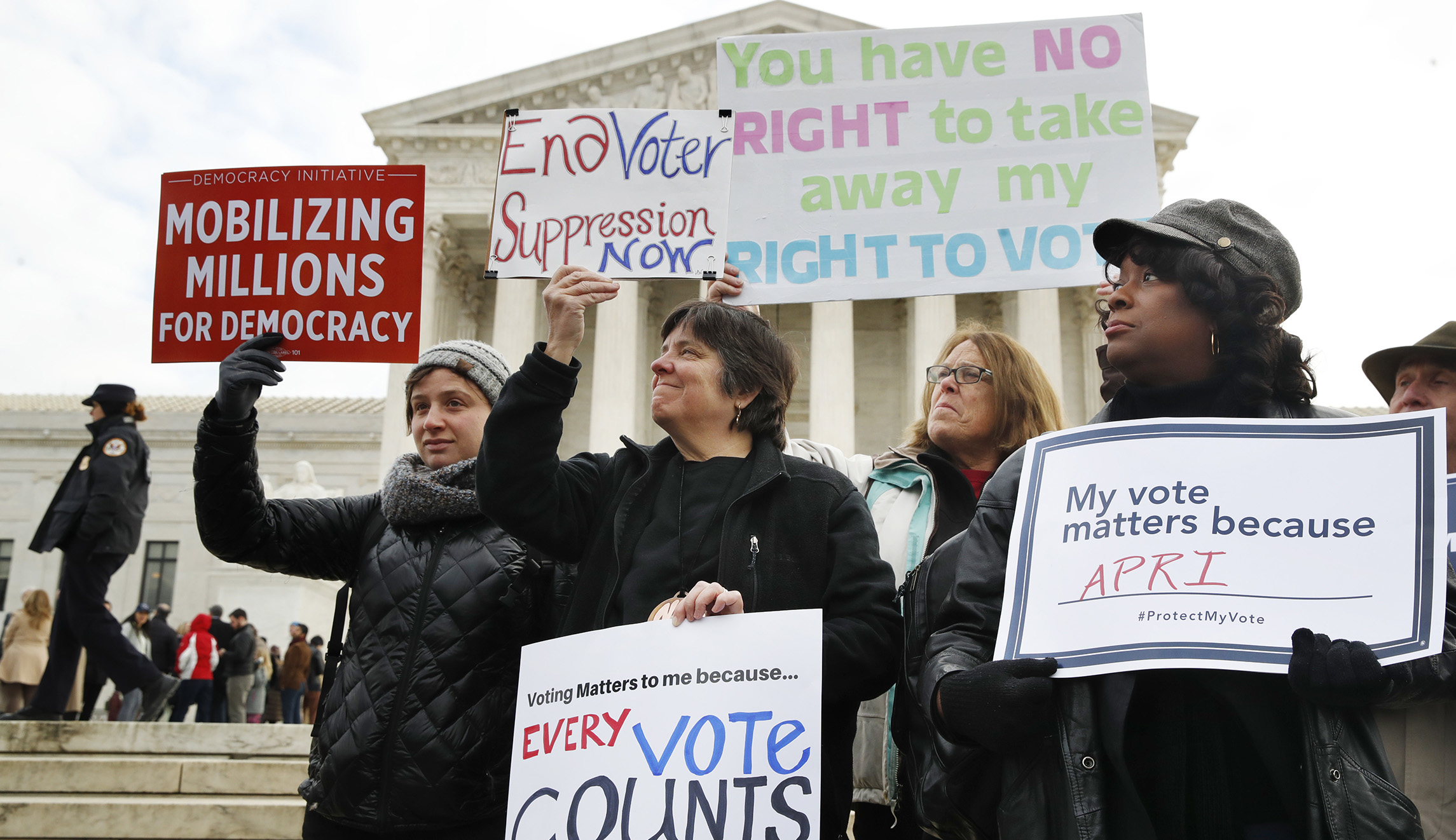 Supreme Court upholds Ohio’s policy for purging voter rolls