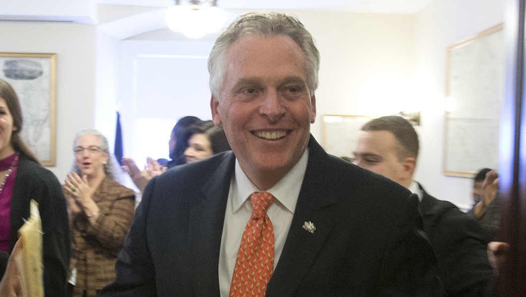 Former Virginia Gov. Terry McAuliffe launches second bid for 2021 focusing on education investment