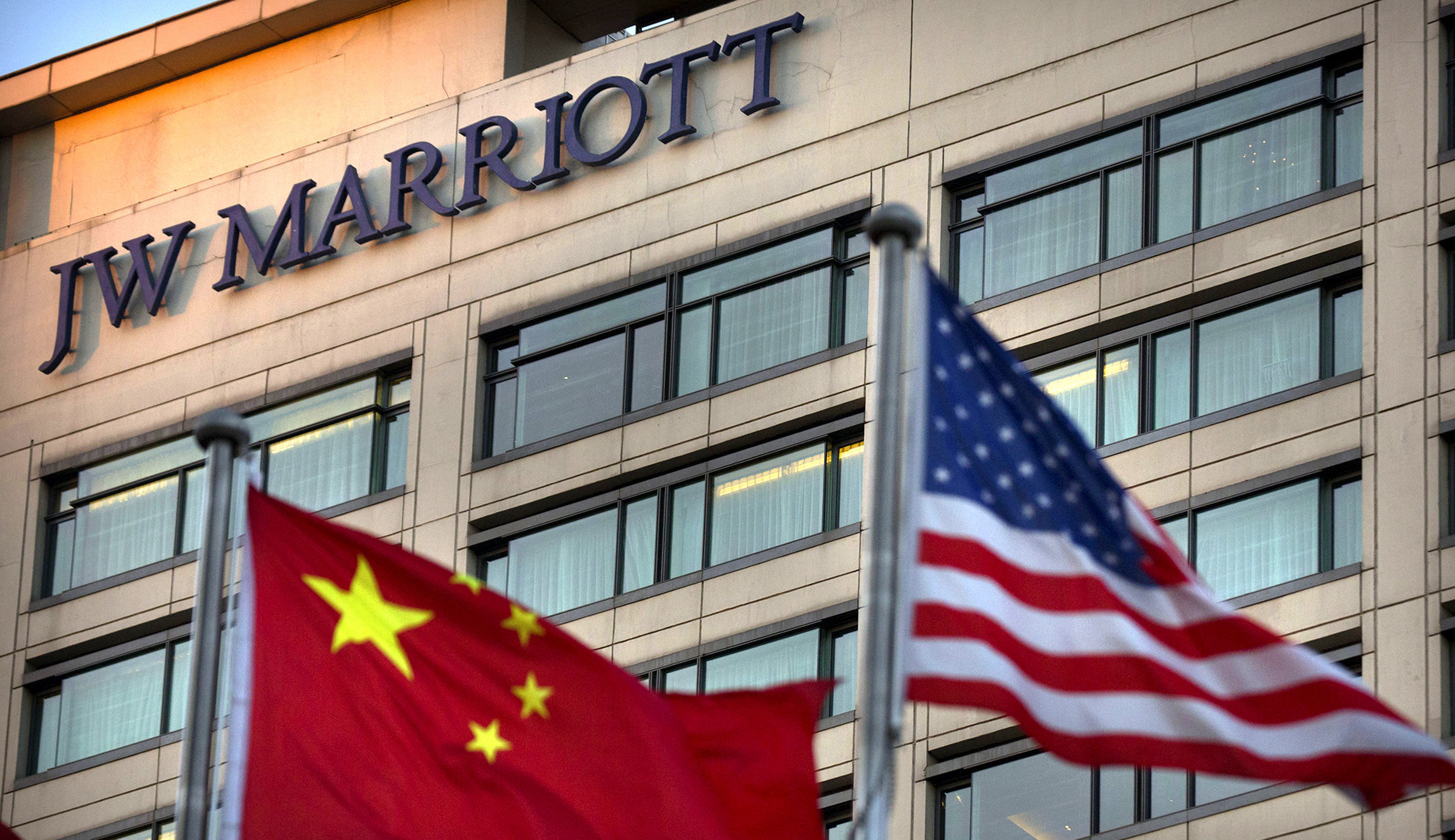 Marriott hack linked to Chinese spying efforts
