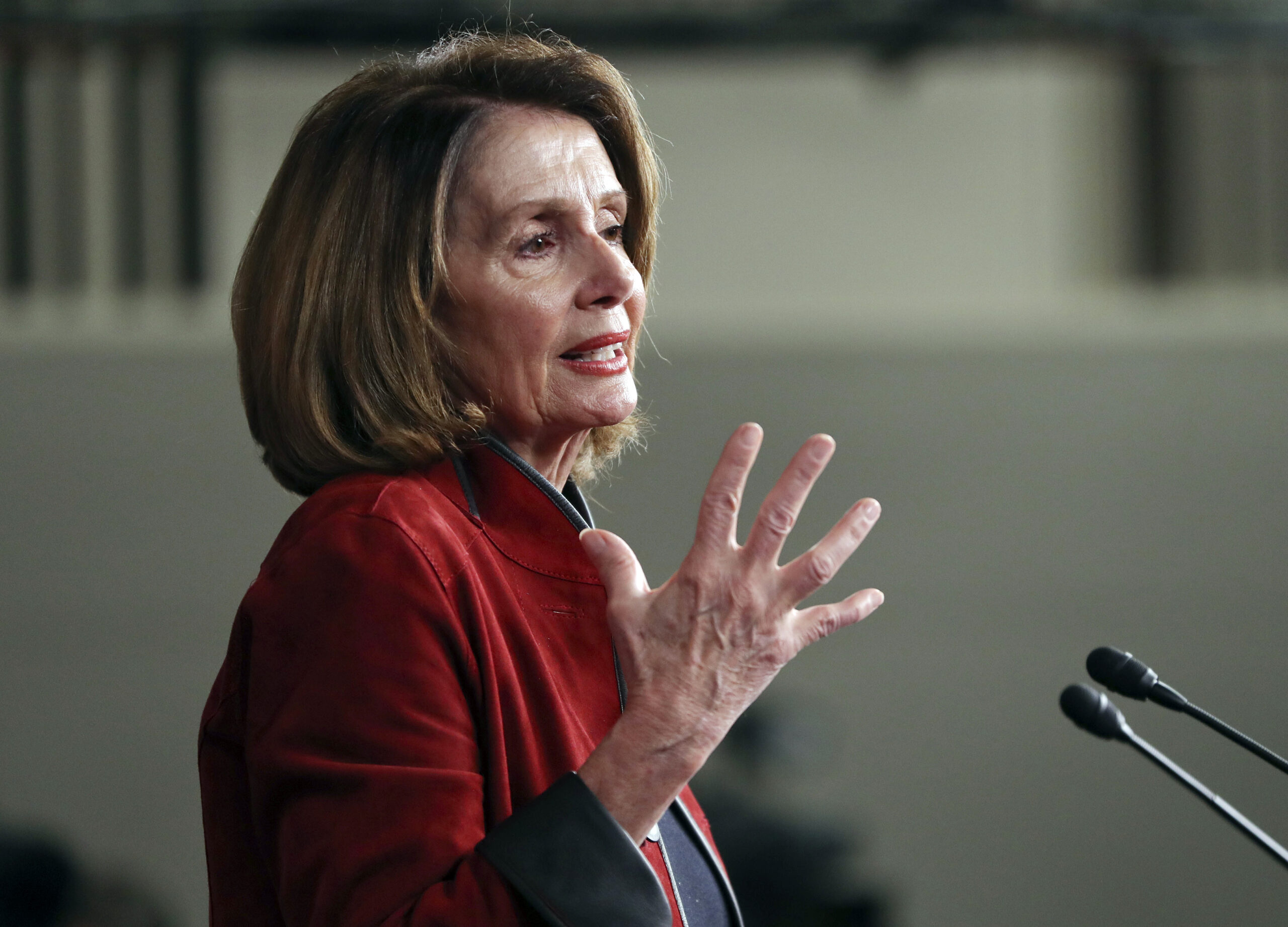 Nancy Pelosi says Democrats will work with Republicans on new tax law after they win House