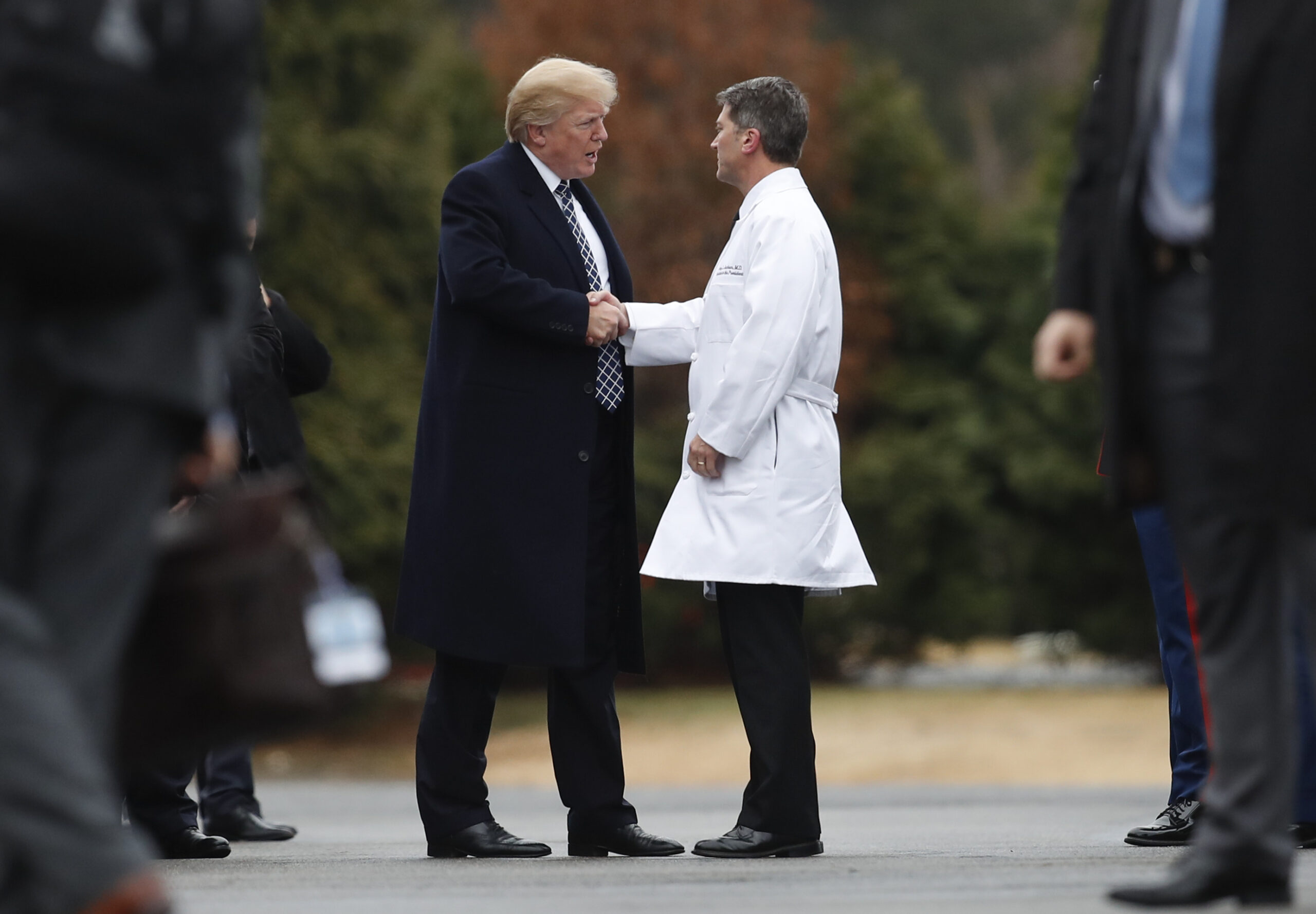 White House: Trump chose doctor to lead VA because ‘the status quo was not working’