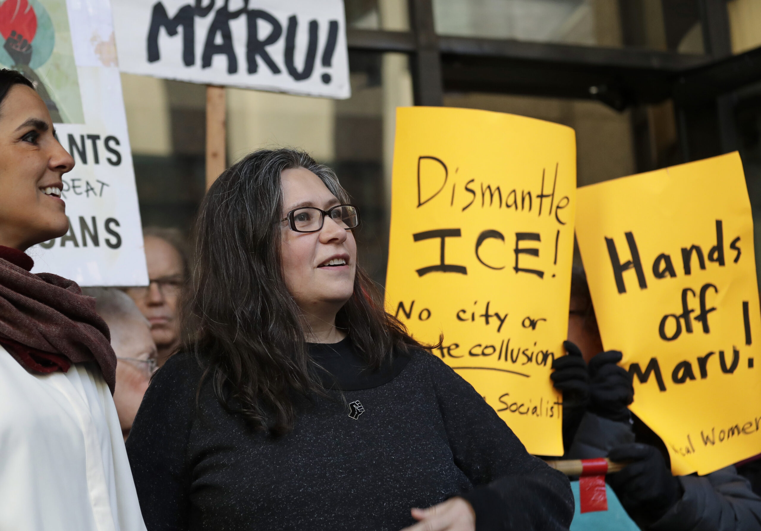 ACLU accuses ICE of doing its job