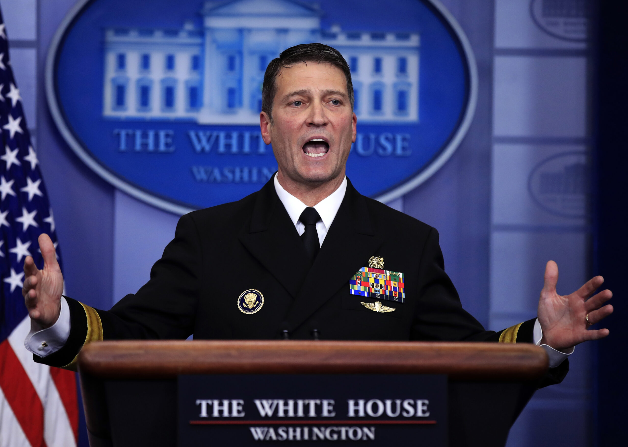 VA pick Ronny Jackson: ‘I’ve got what it takes’