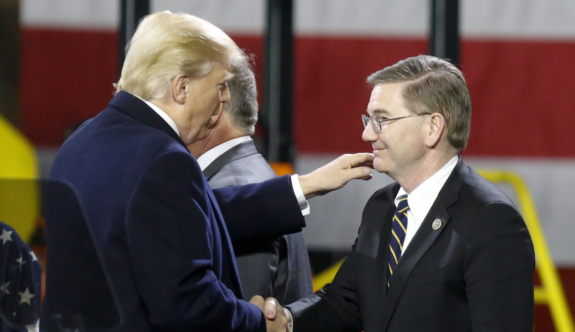 Trump wades into Pennsylvania House race, drops a new nickname on Democrat Conor Lamb