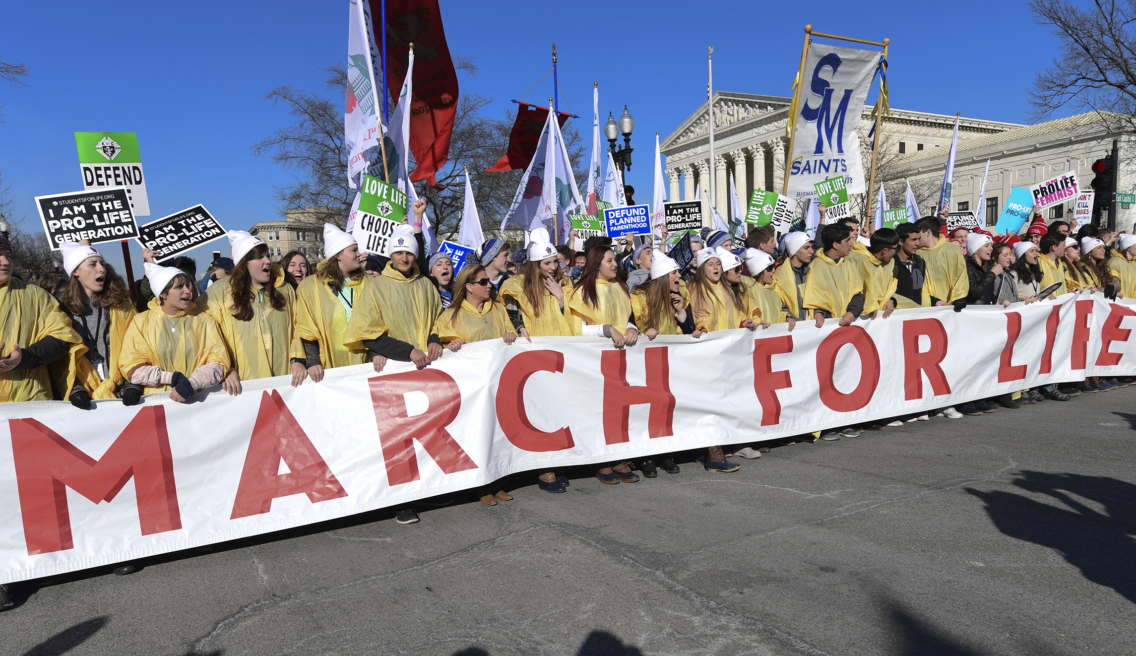 The March for Life is still inspiring an international culture of life
