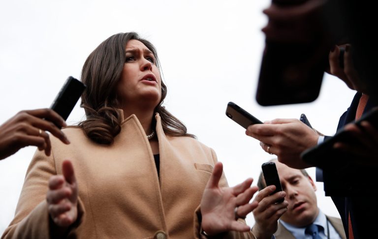 Sarah Sanders: Democrats playing ‘games’ with national security by opposing Mike Pompeo