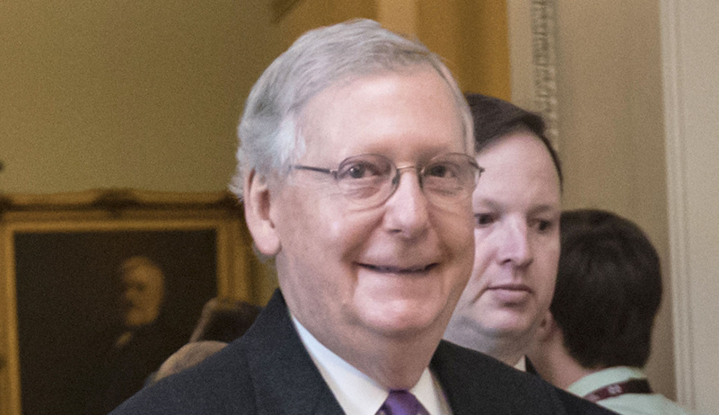 McConnell says he will order first pair of American flag shoes if Nike reverses decision
