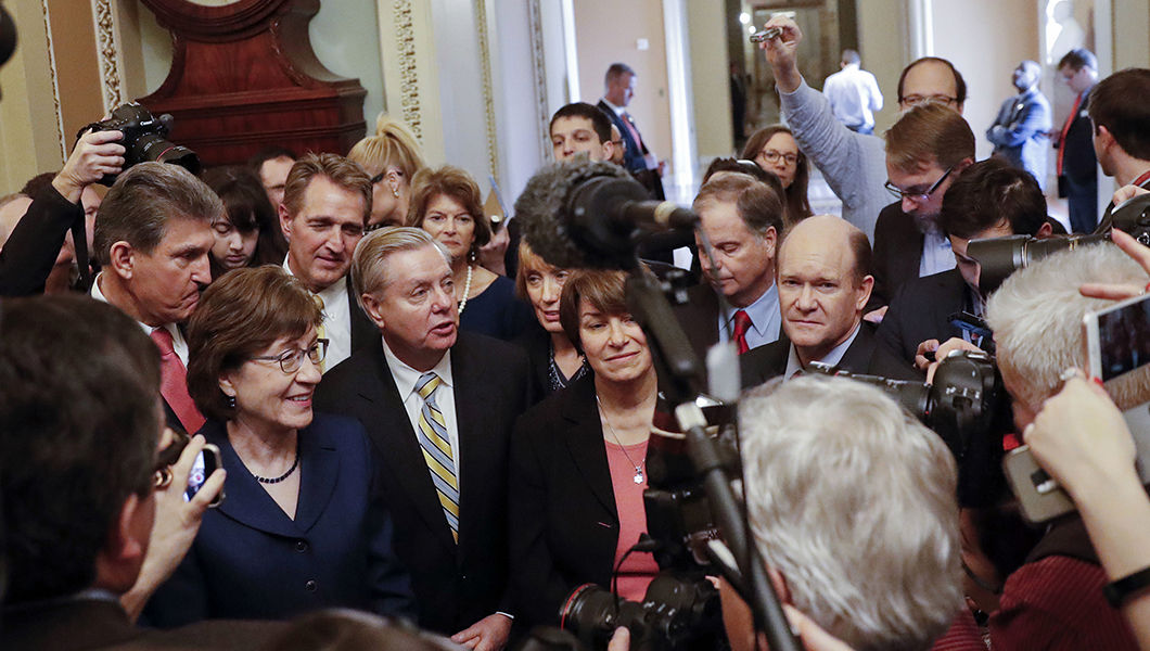 Did the Kavanaugh drama change the members of the Senate Common Sense Coalition?