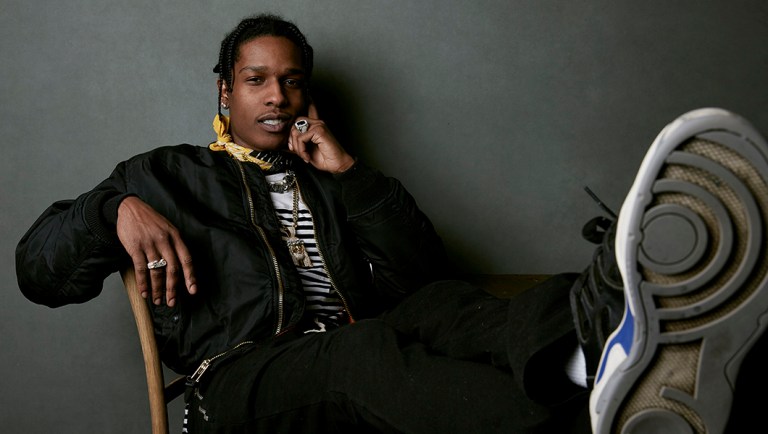 A$AP Rocky.