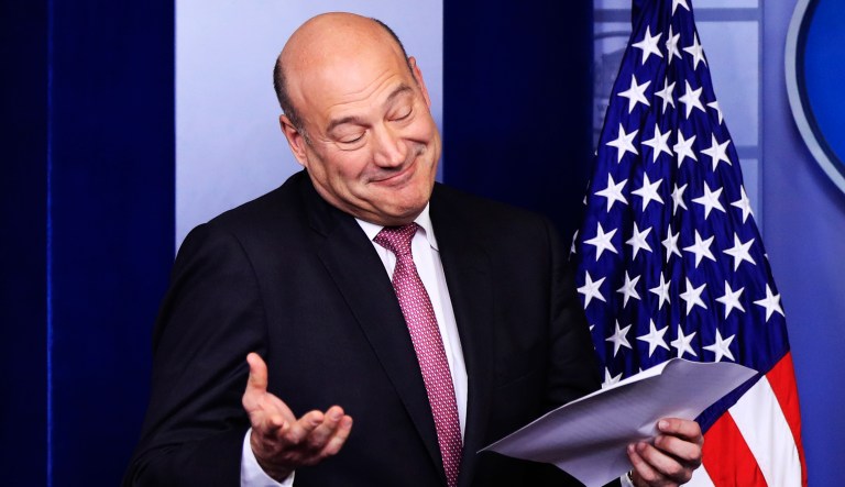 Trump Cabinet alum Gary Cohn slams trade tariffs