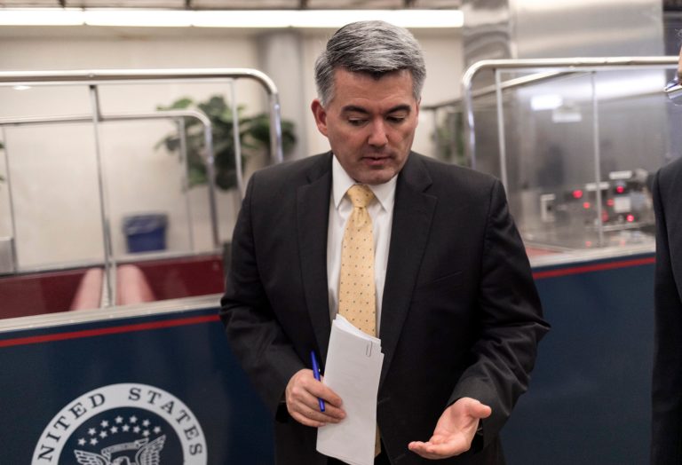 Cory Gardner slams Bob Corker’s approach in Tennessee Senate race