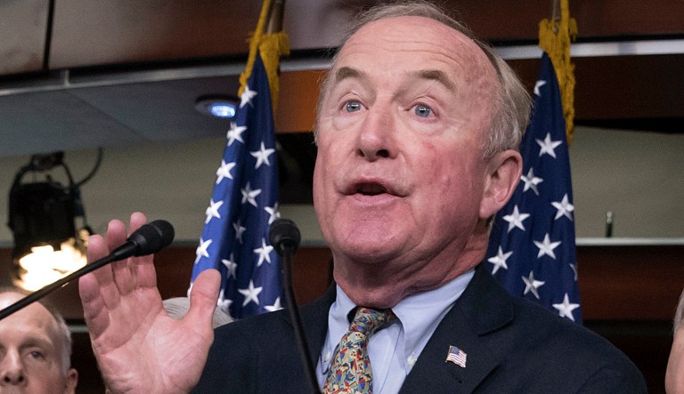 Rep. Rodney Frelinghuysen, R-N.J., speaks at the Capitol in Washington.