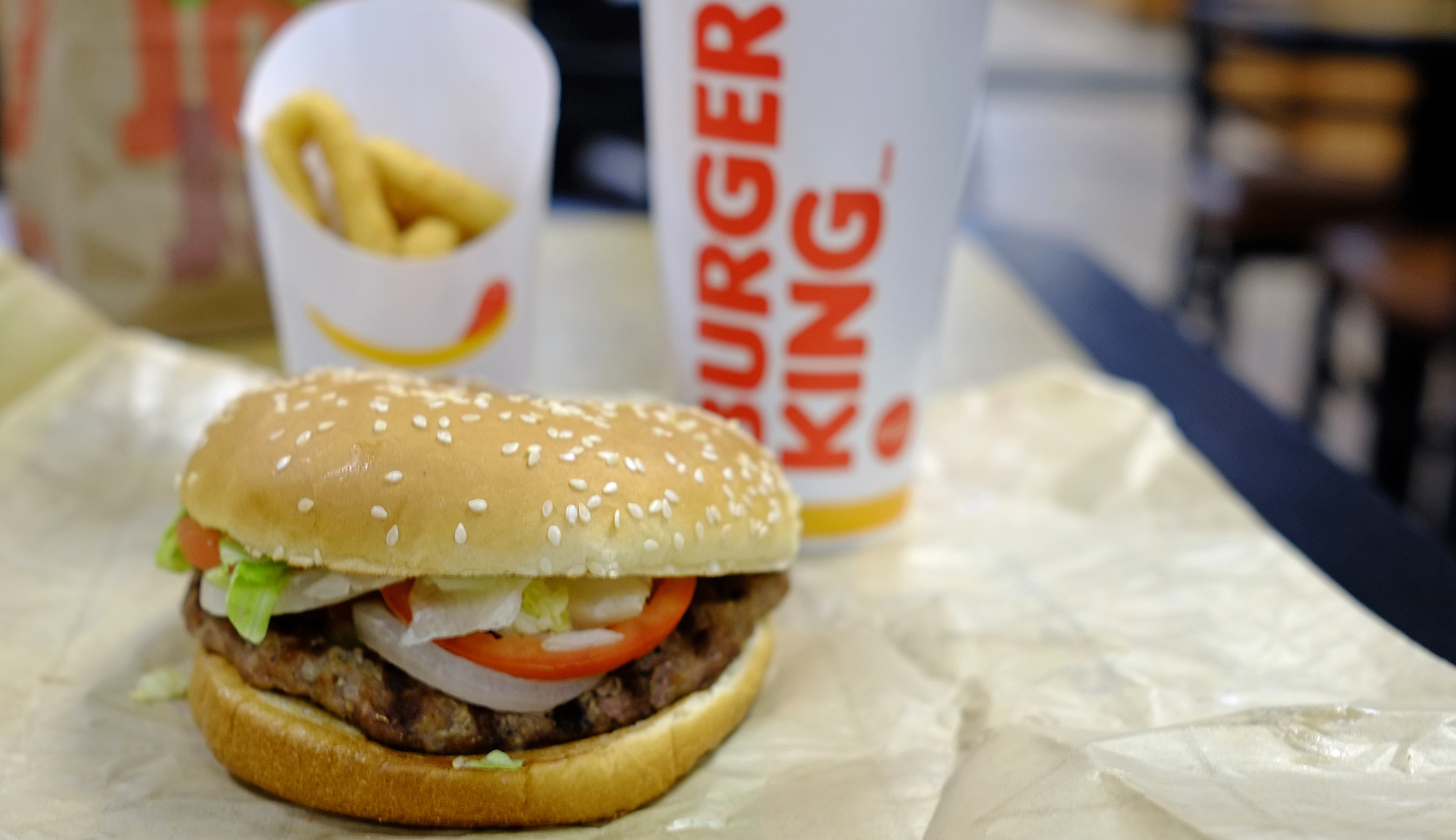 A third of adults eat fast food on a given day, new federal study reveals