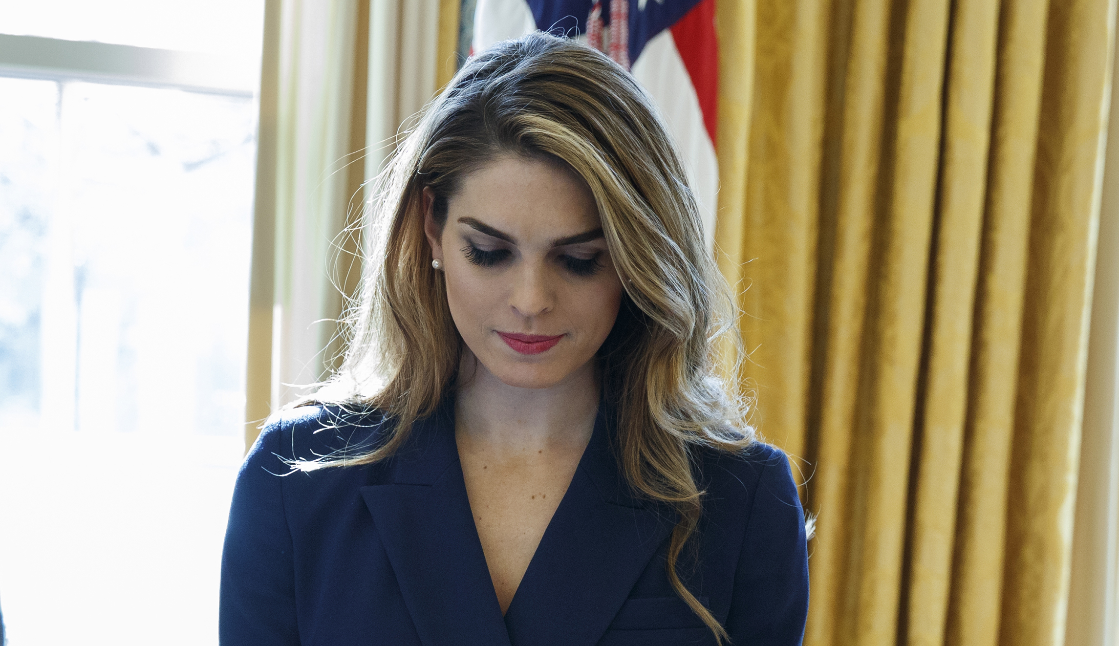 Hope Hicks should replace John Kelly as White House chief of staff