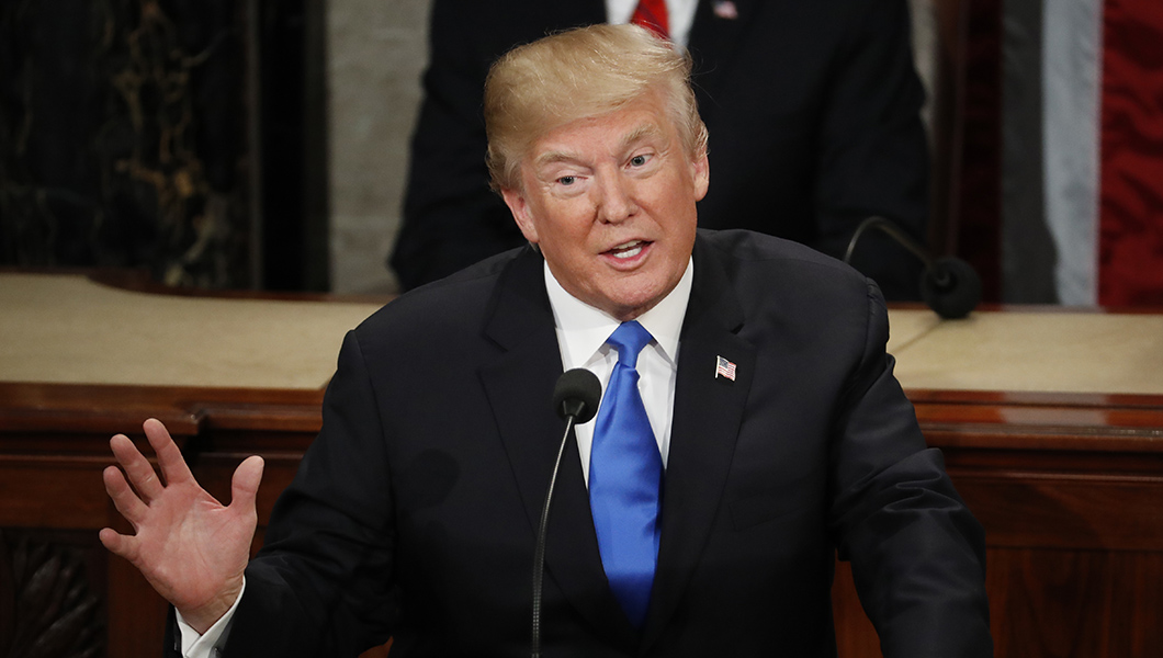 Trump to give ‘significant’ ISIS update at State of the Union