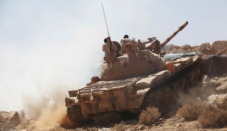 Senate rejects resolution cutting US military aid in Yemen