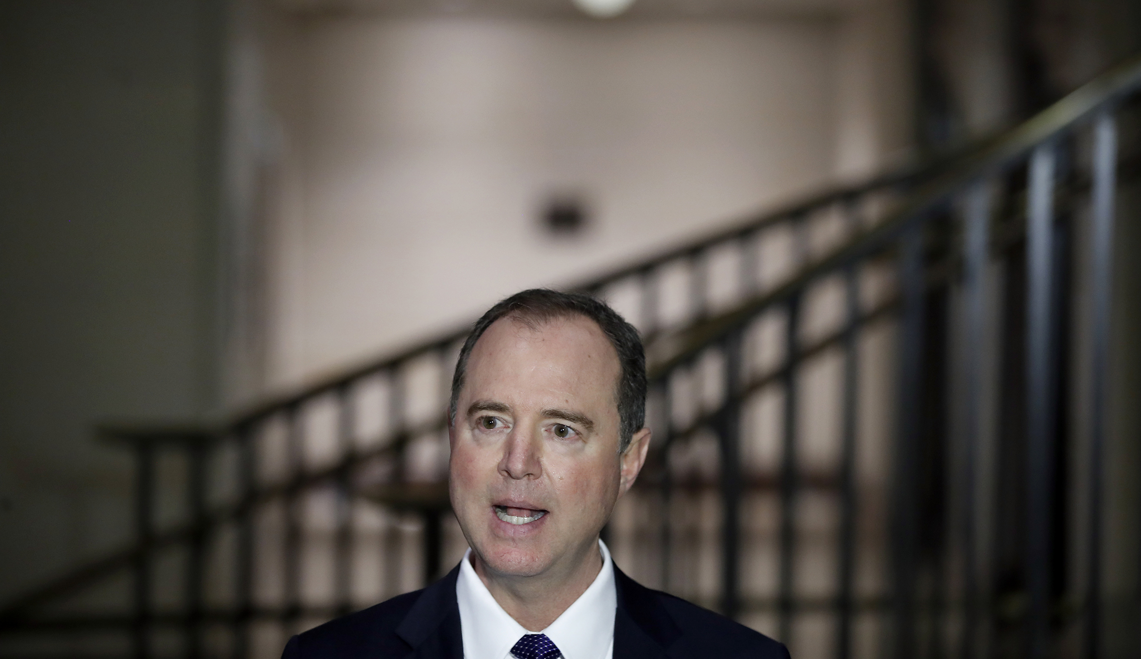 Adam Schiff: If Michael Cohen is going to prison, why shouldn’t Trump?