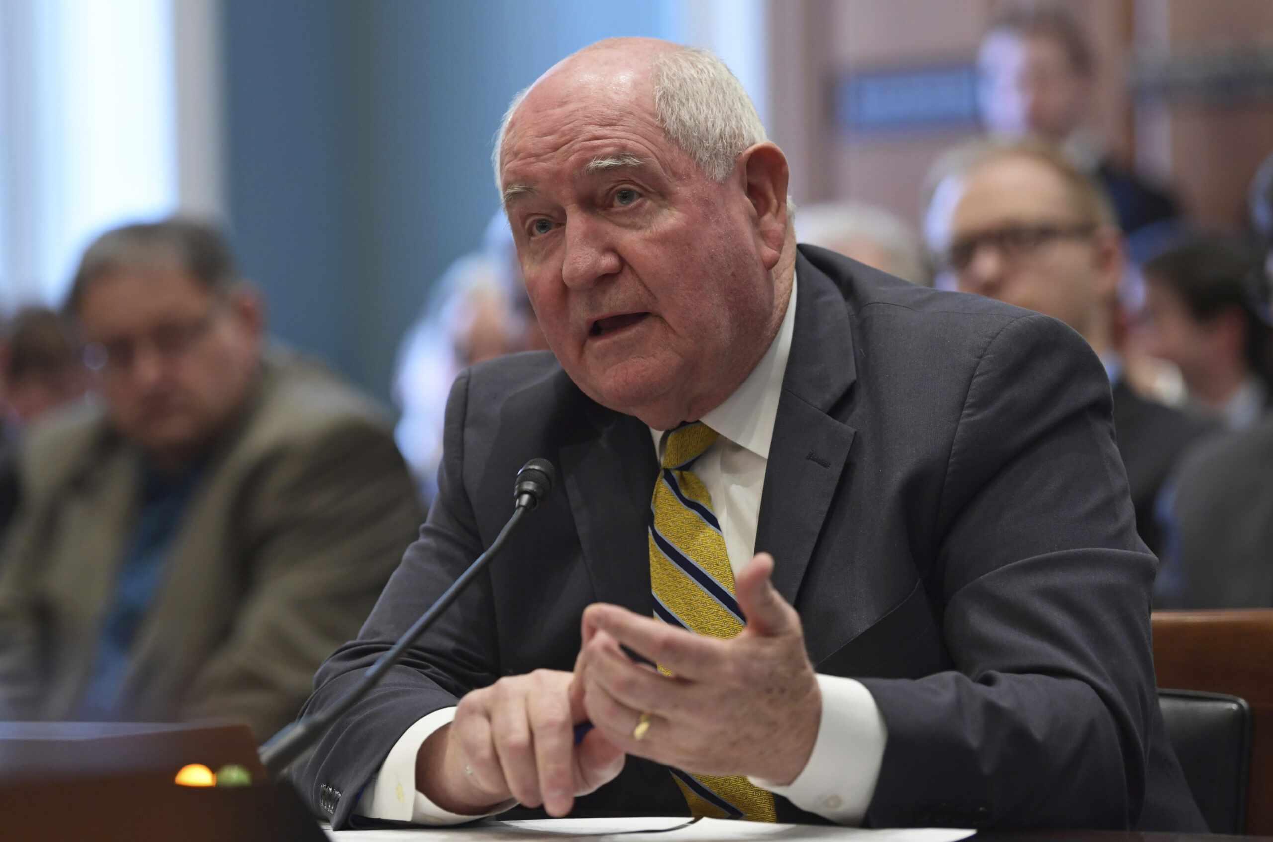USDA vows to protect agriculture industry from China tariffs