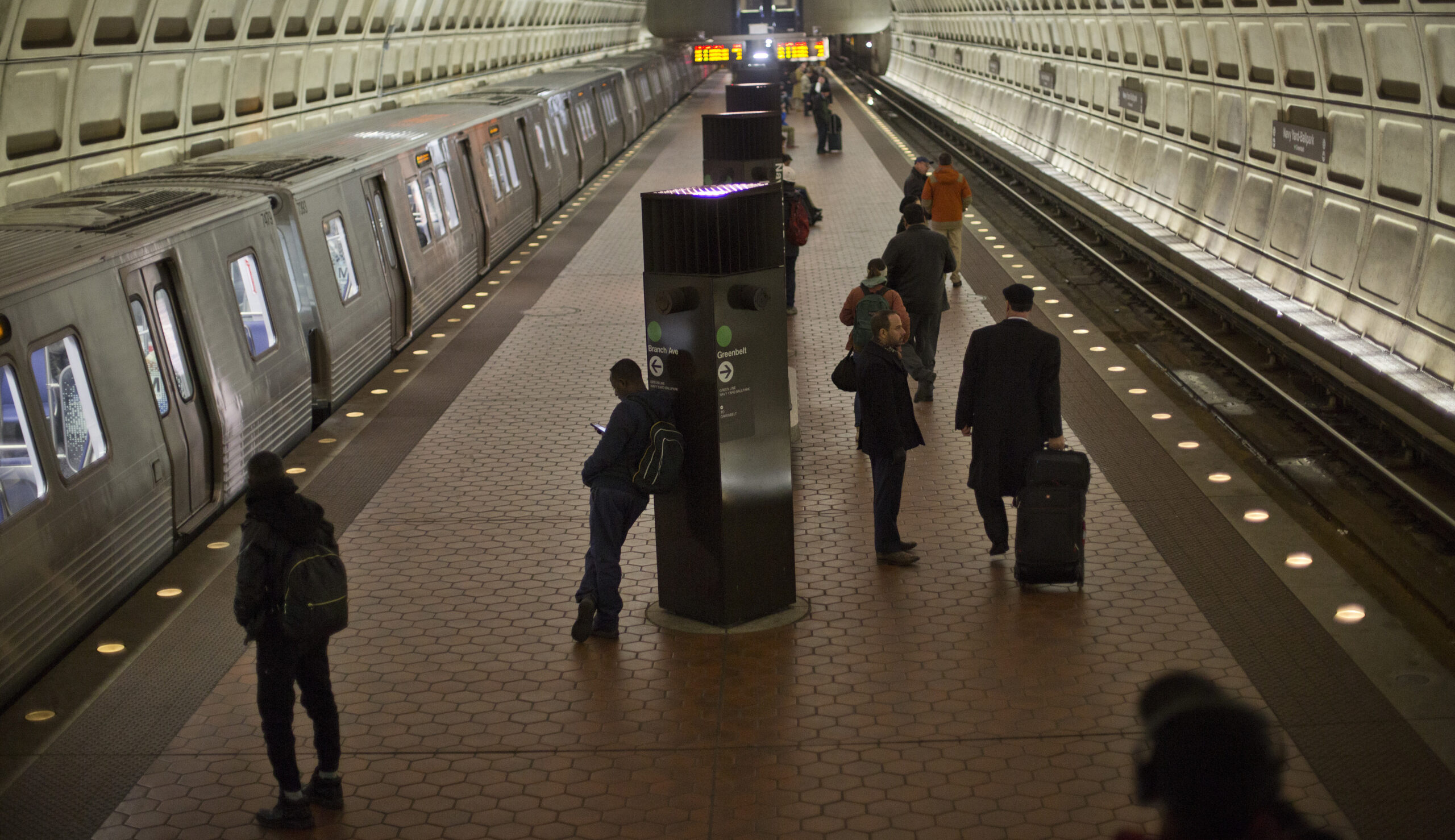 DC commuters to experience more delays as train operators are pulled for retraining