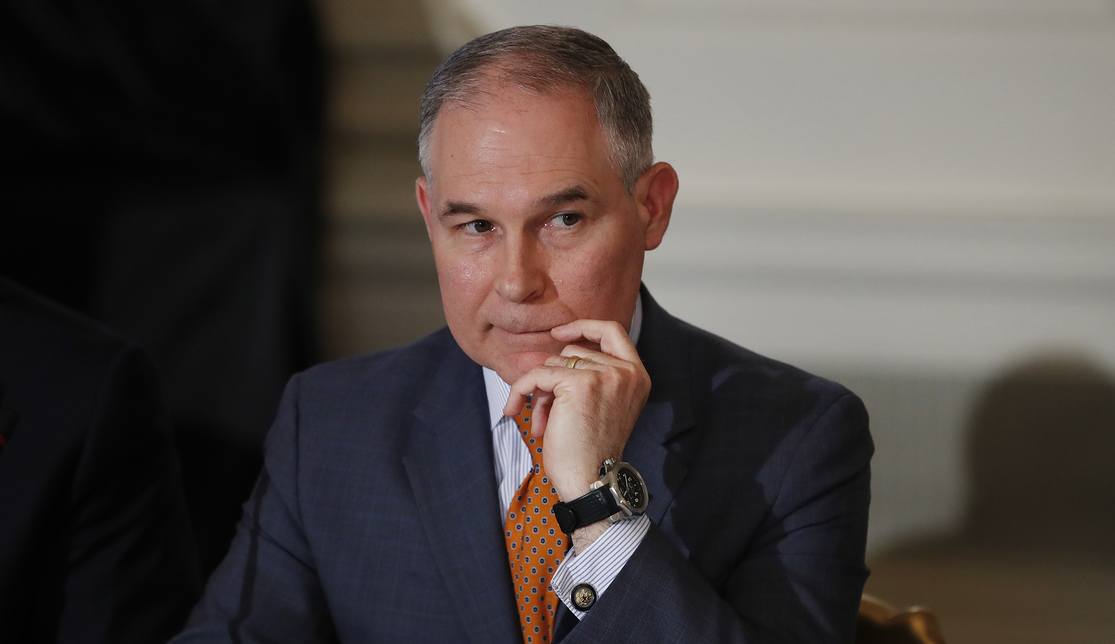 Environmental groups aim to ‘boot’ Scott Pruitt over ‘wasteful spending’ at EPA