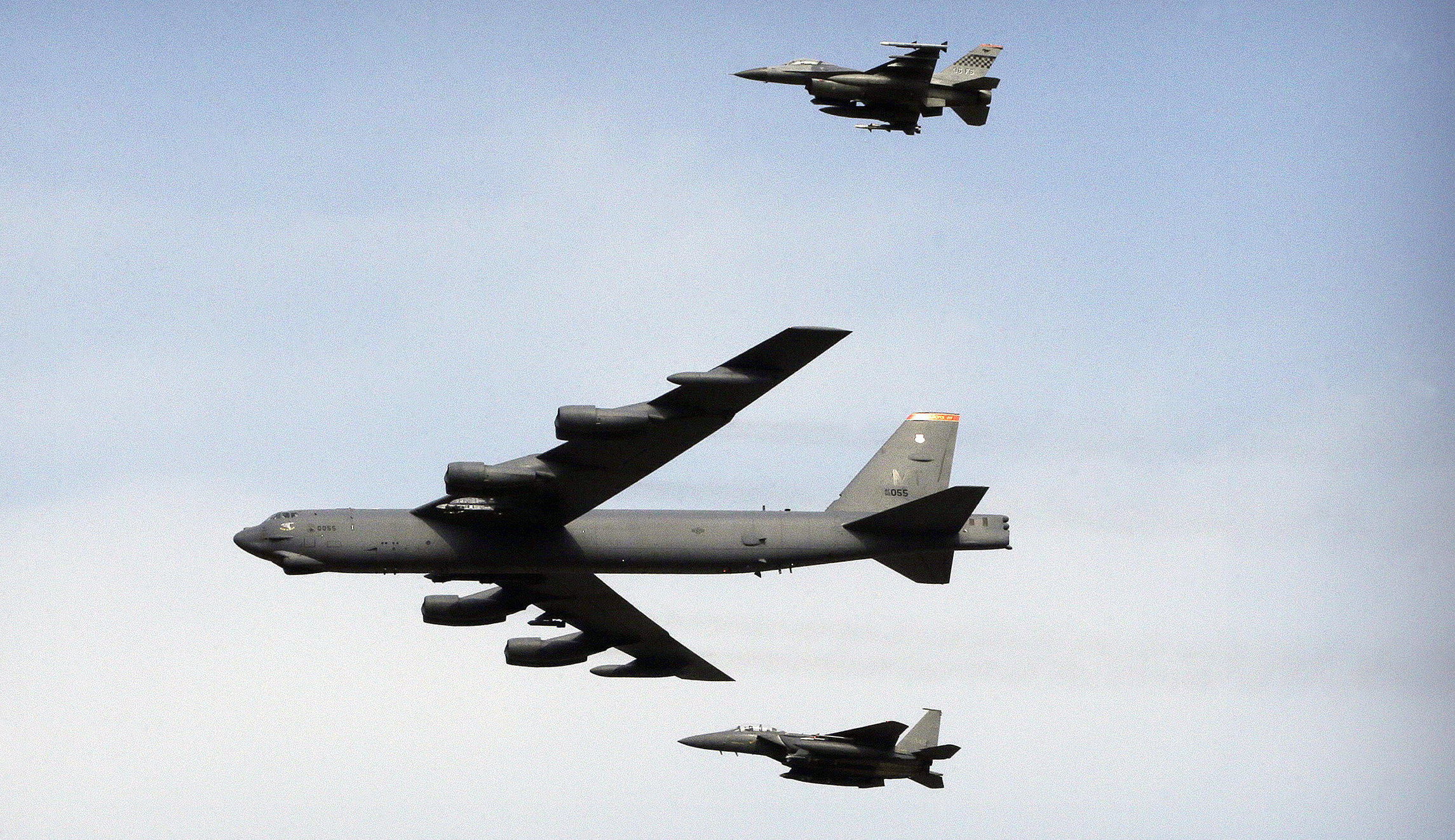 Penis drawings were rife in B-52 bomber squadron, investigation finds