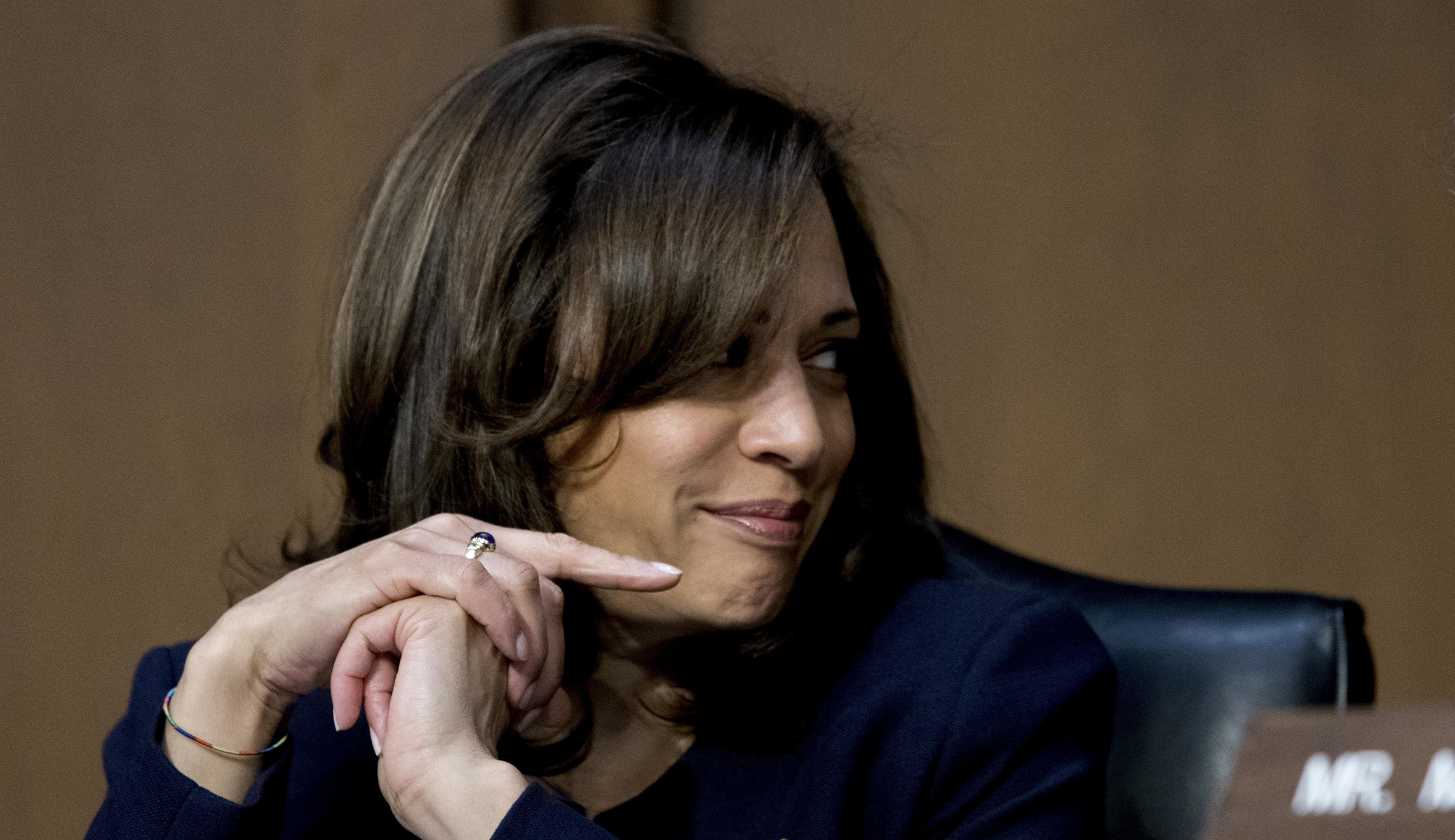 Kamala Harris won’t tell Ellen if she’s running for president