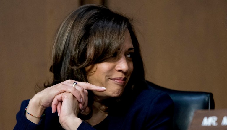 Kamala Harris won’t tell Ellen if she’s running for president