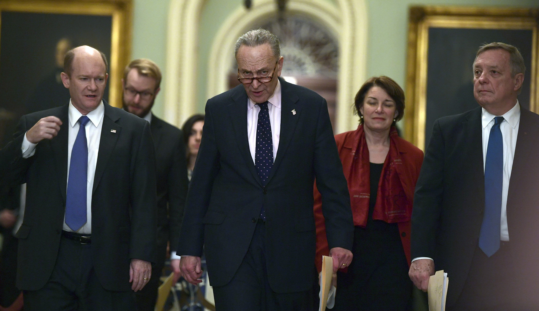 Chris Coons, Dick Durbin, and the Democrats’ latest hypocrisy over the Supreme Court