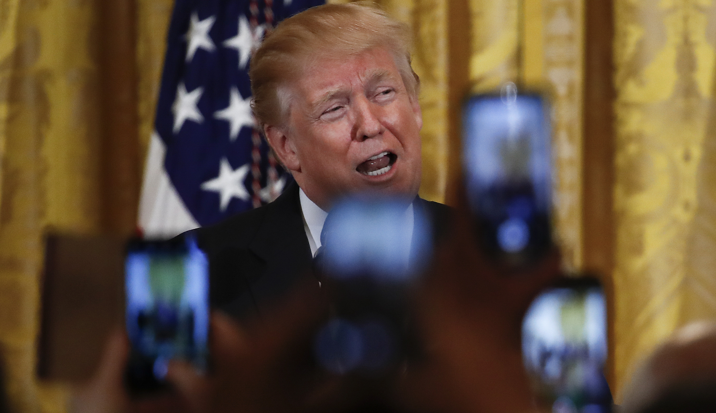 With 'presidential alert,' Trump needs to prove critics wrong
