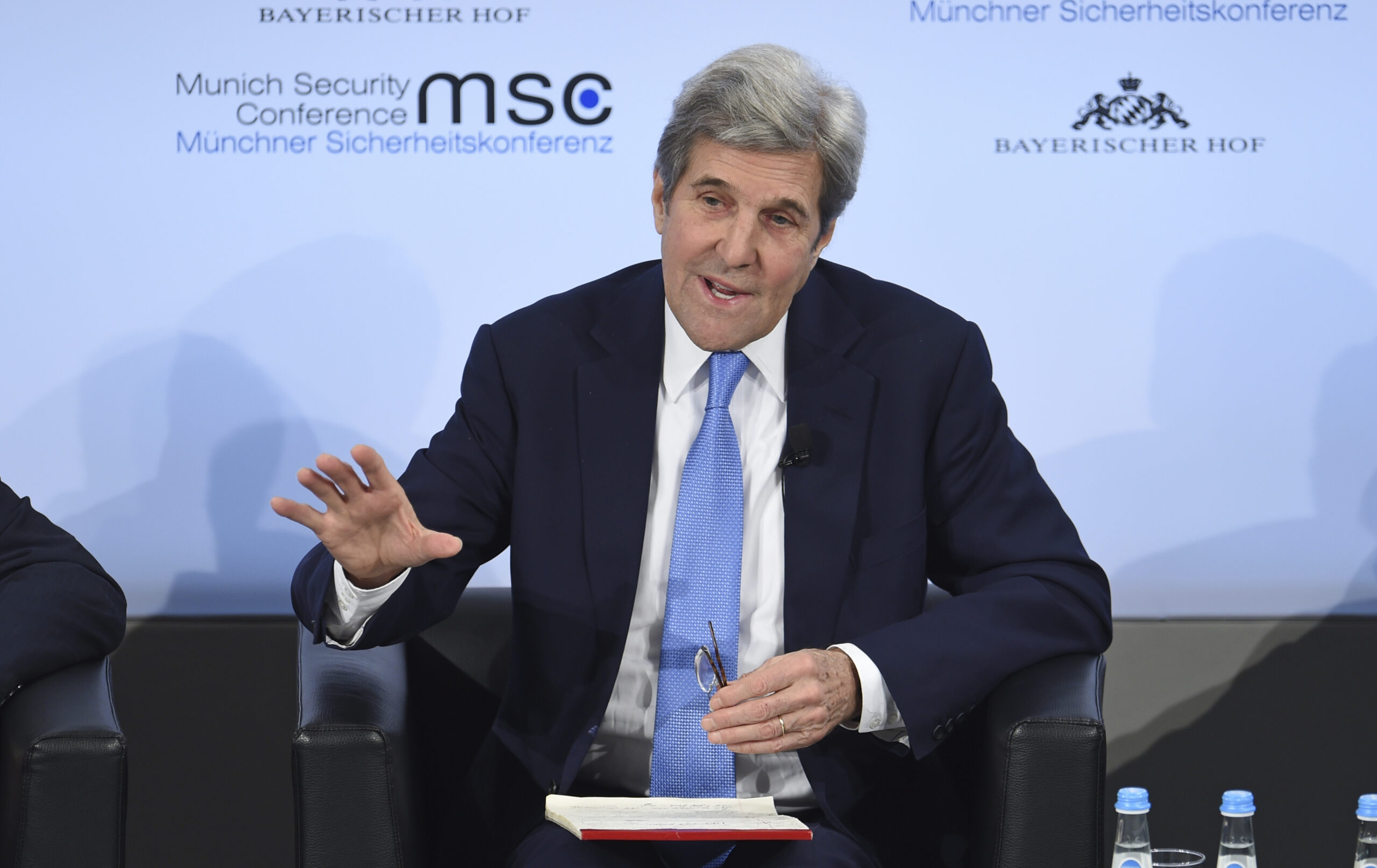 John Kerry defends private jets because elites are ‘working harder’ to save the planet