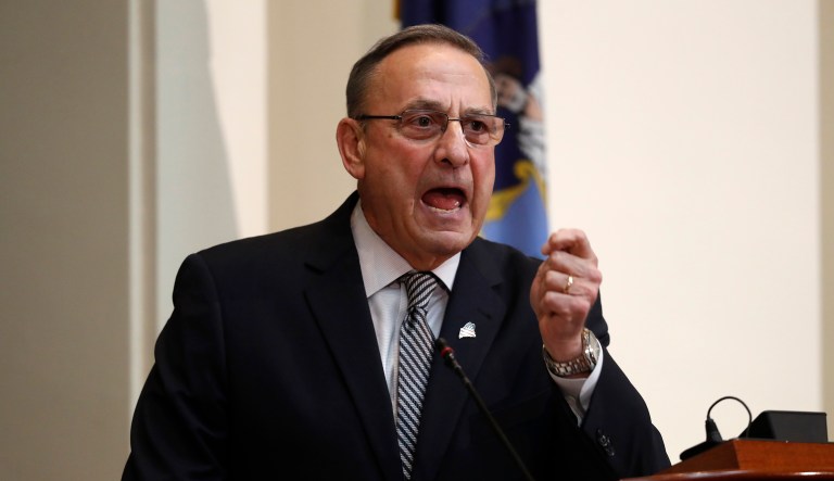Maine Gov. Paul LePage plans to veto marijuana bill