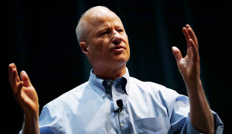 Rep. Mike Coffman, R-Colo., is under fire as Democratic groups pour it on in his suburban Denver district. 