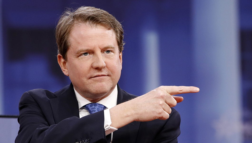 White House counsel could be toughest job in DC after McGahn leaves
