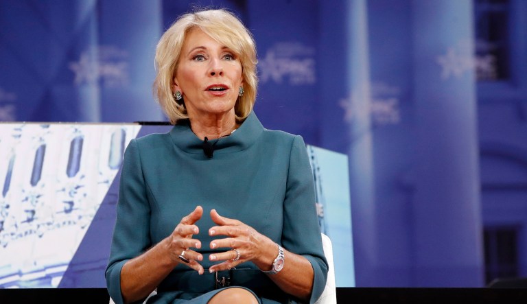 The Education Department just schooled college administrators on free speech