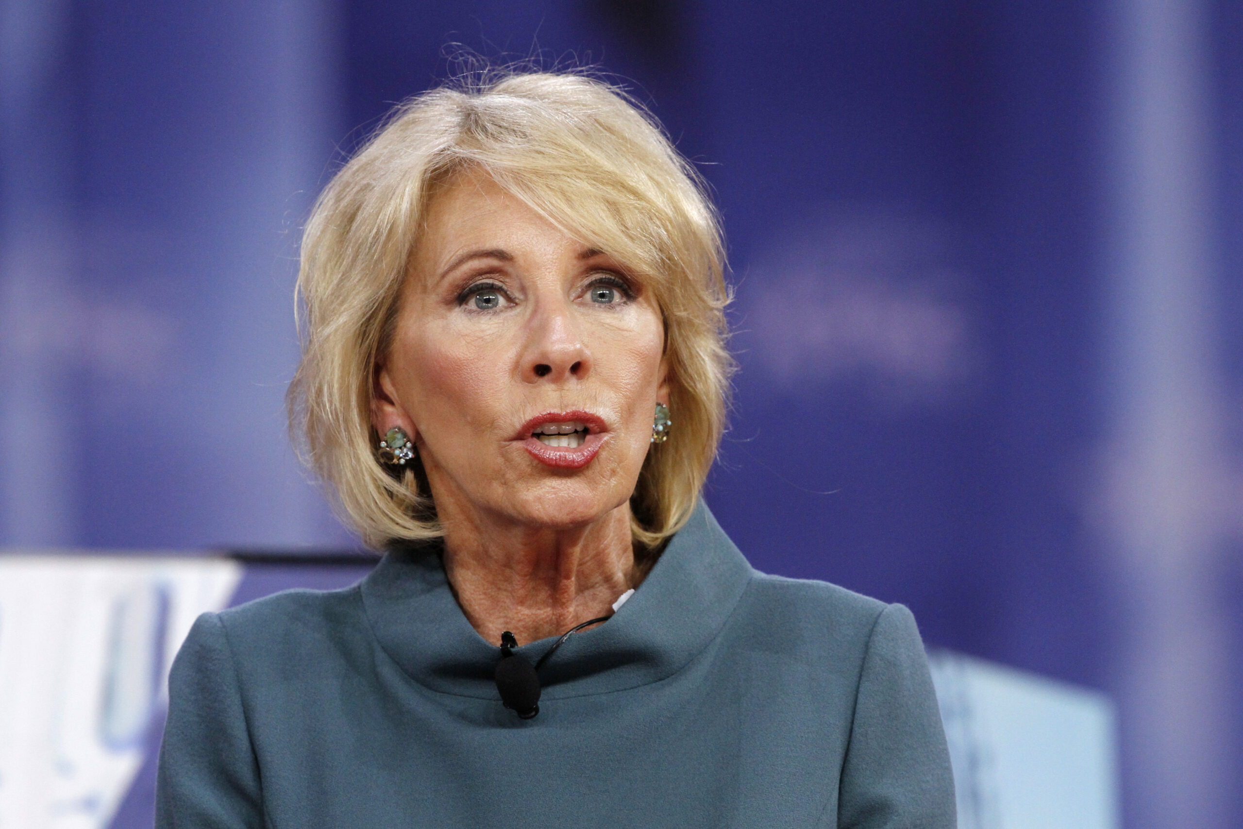 Betsy DeVos: Trump should stop swearing, be an example ‘to our kids’