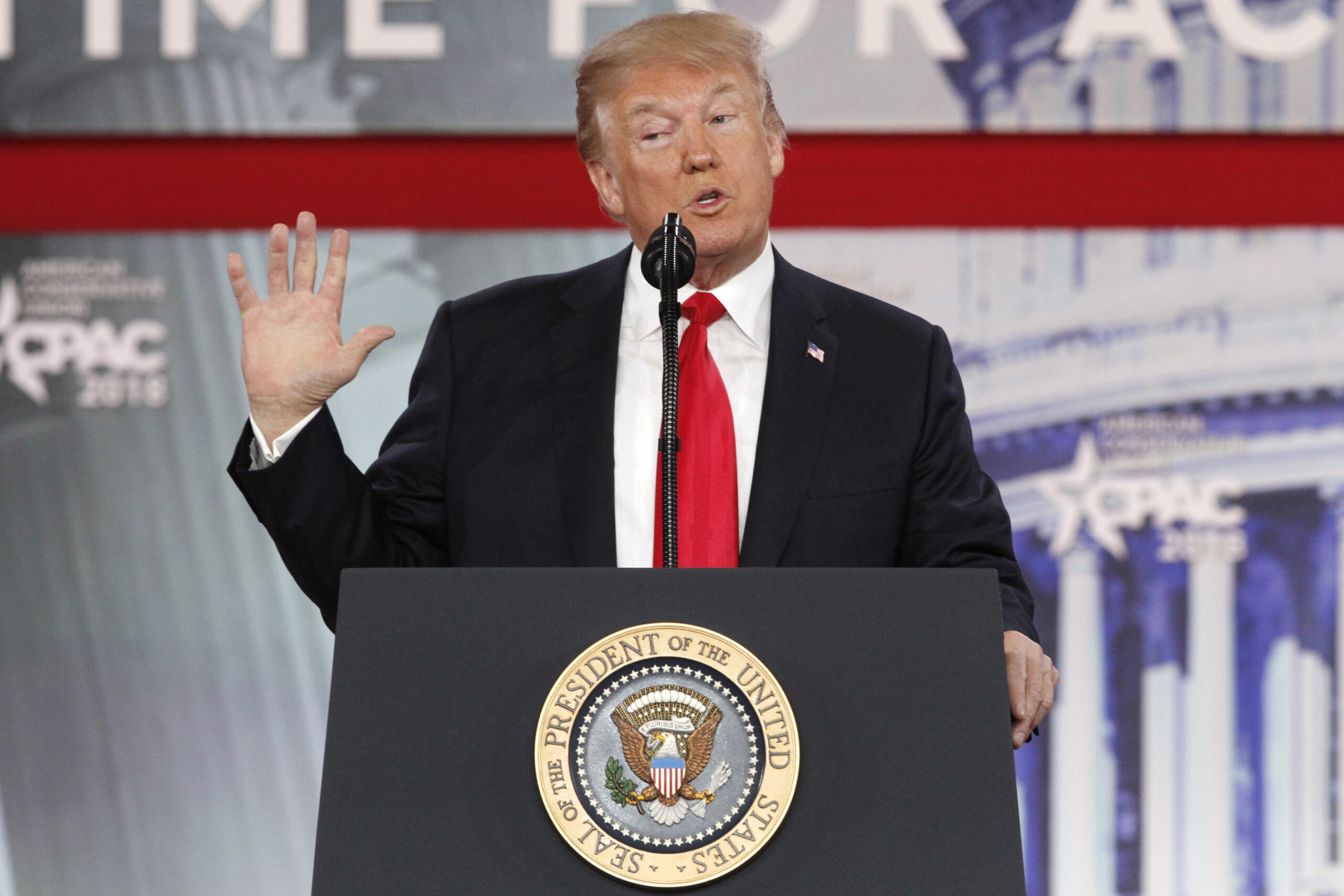 The Trumpian solution to the enthusiasm gap in 2018? A bigger and better alternative to CPAC