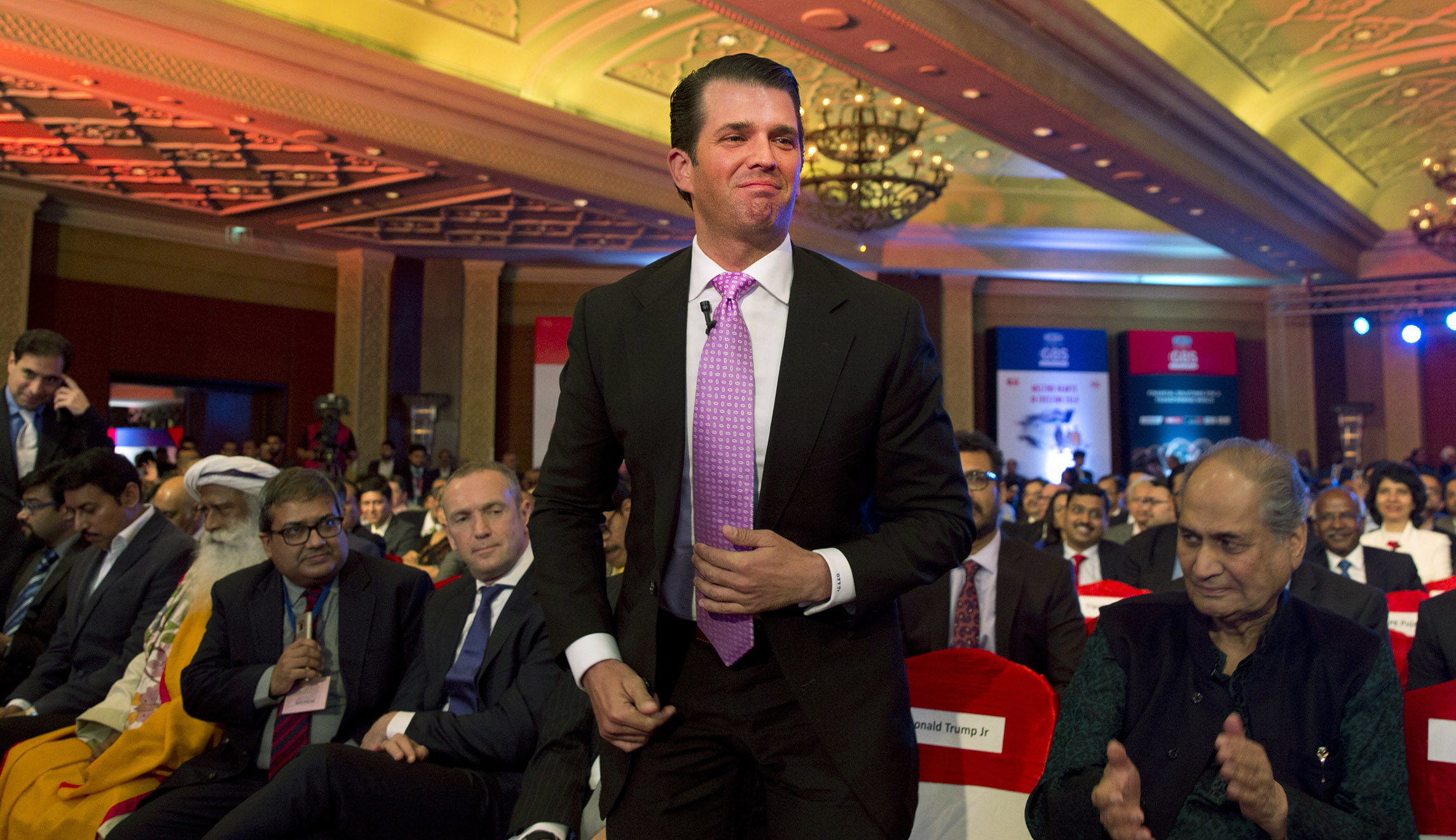 Donald Trump Jr’s trip to India cost taxpayers $100K