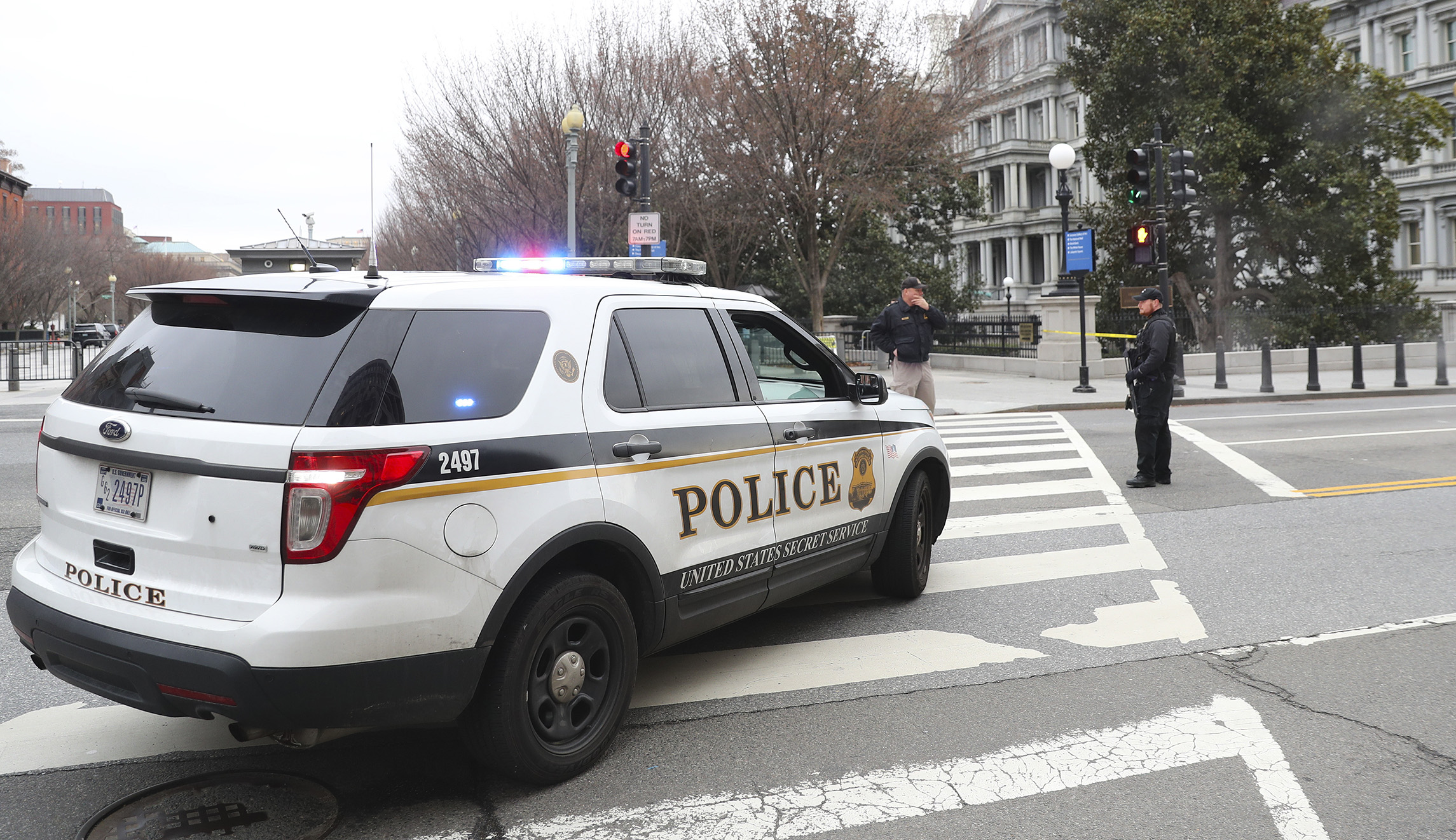 Secret Service gives all-clear after report of armed individual north of White House