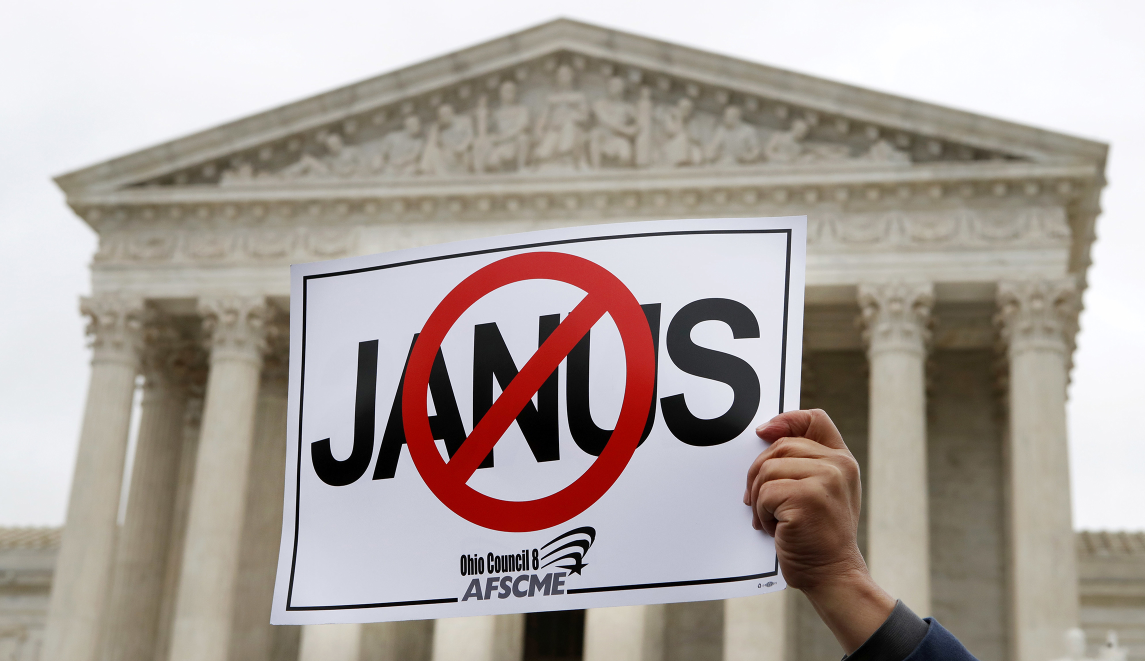 NEA survey shows how many might quit the union after Janus